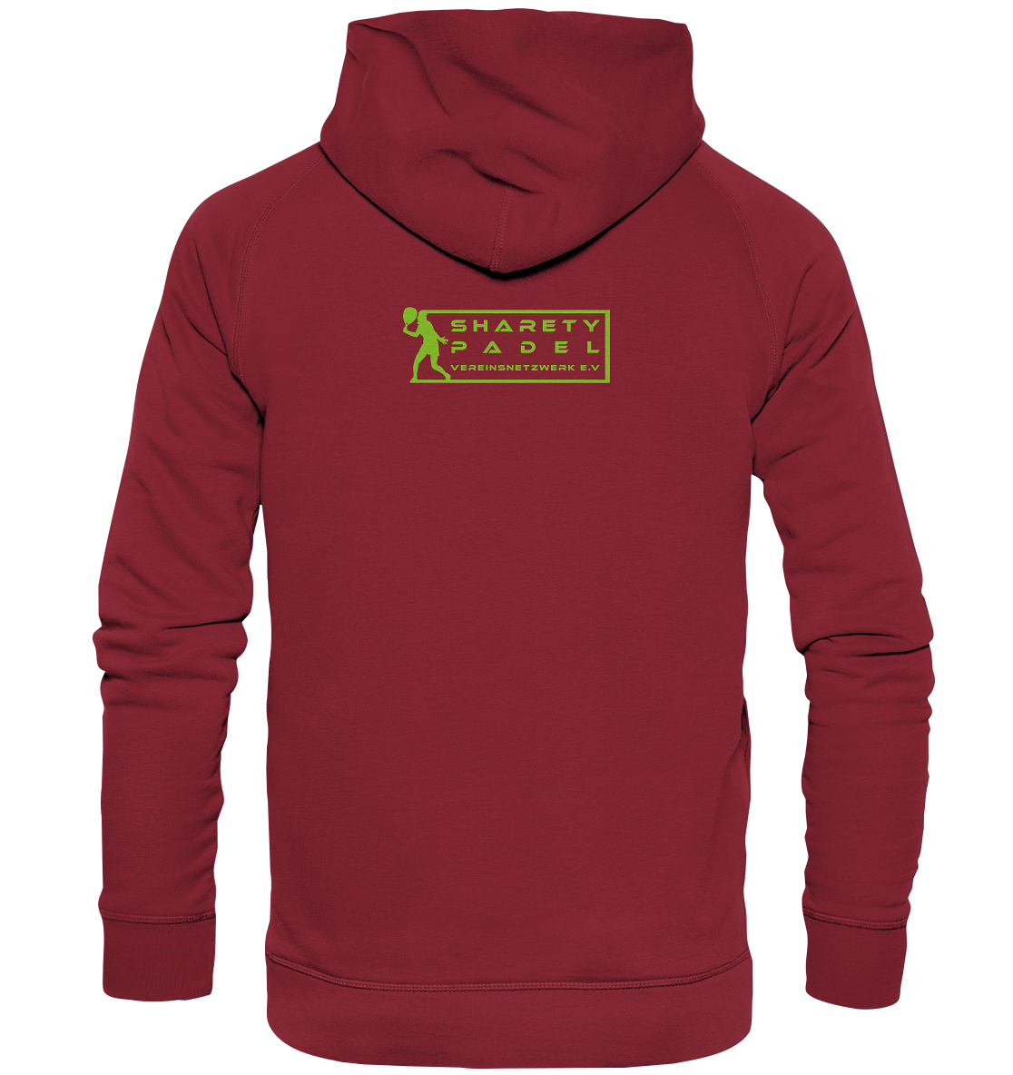 I Love Padel - Basic Unisex Hoodie