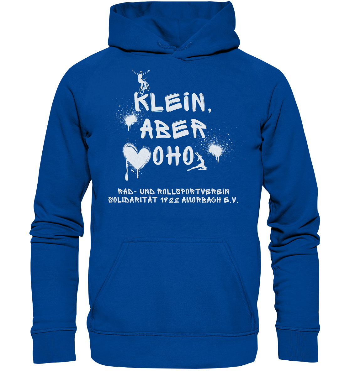 Slogan "Graffiti" - Basic Unisex Hoodie