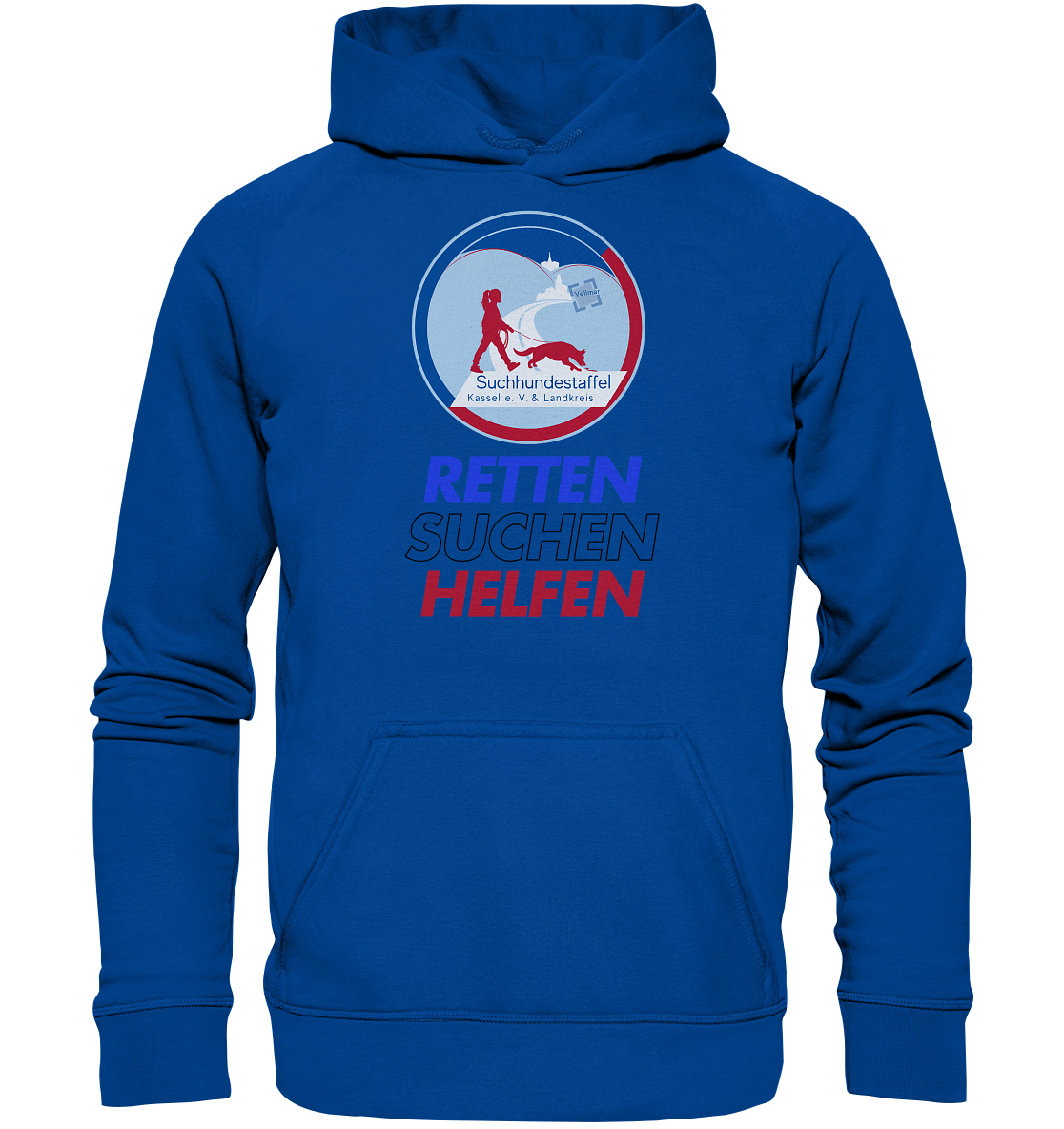 Logo & Slogan - Basic Unisex Hoodie