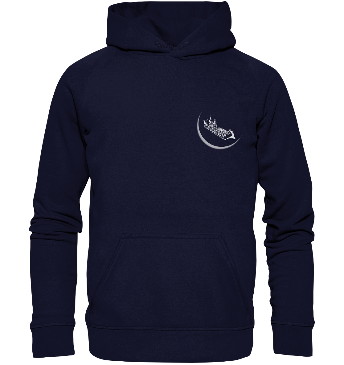 Logo & Halbkreis - Basic Unisex Hoodie