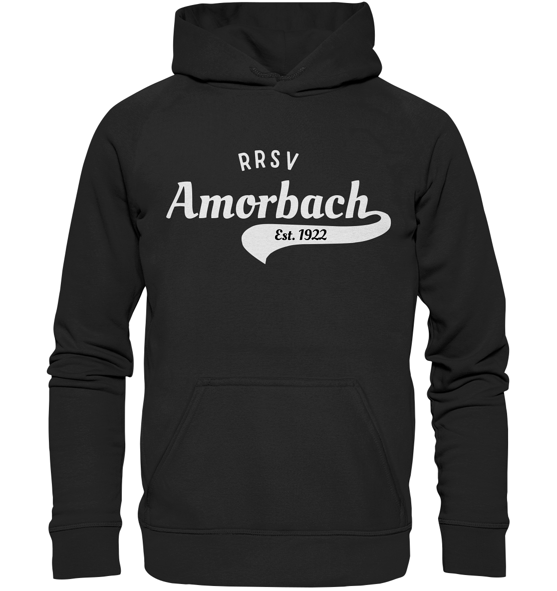 Schriftzug - Basic Unisex Hoodie