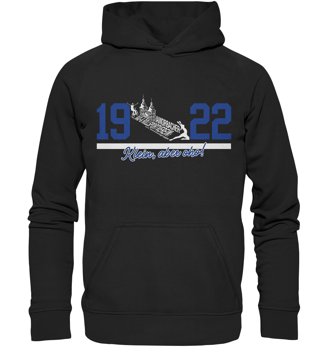 1922 & Logo - Basic Unisex Hoodie