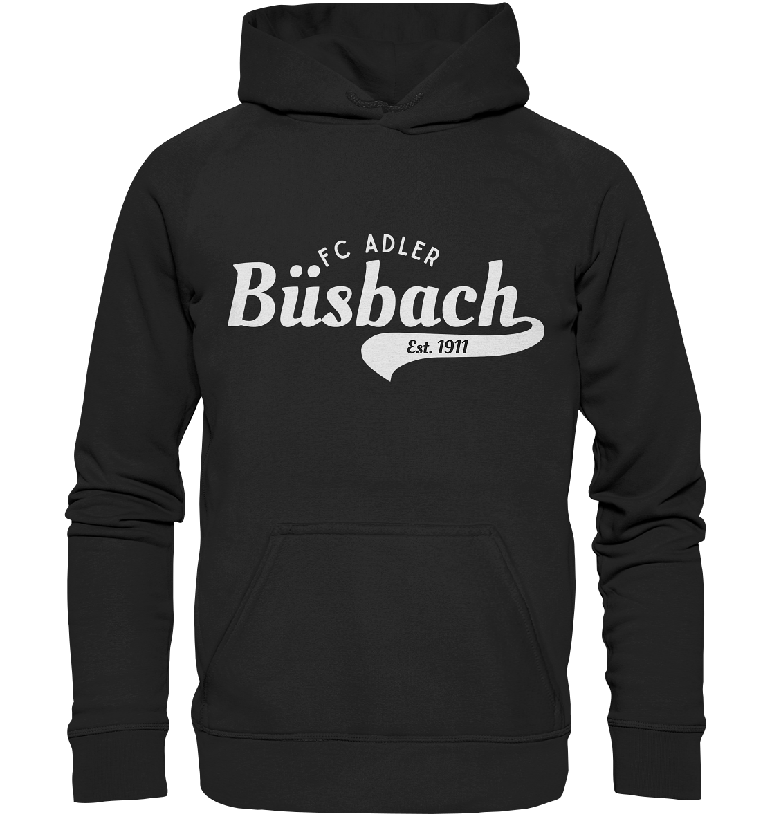 Schriftzug - Basic Unisex Hoodie