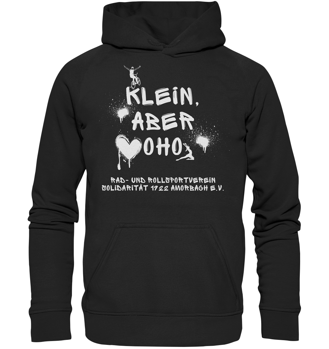 Slogan "Graffiti" - Basic Unisex Hoodie