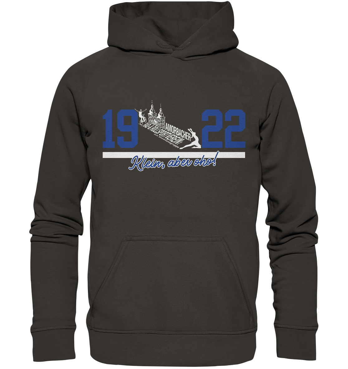 1922 & Logo - Basic Unisex Hoodie