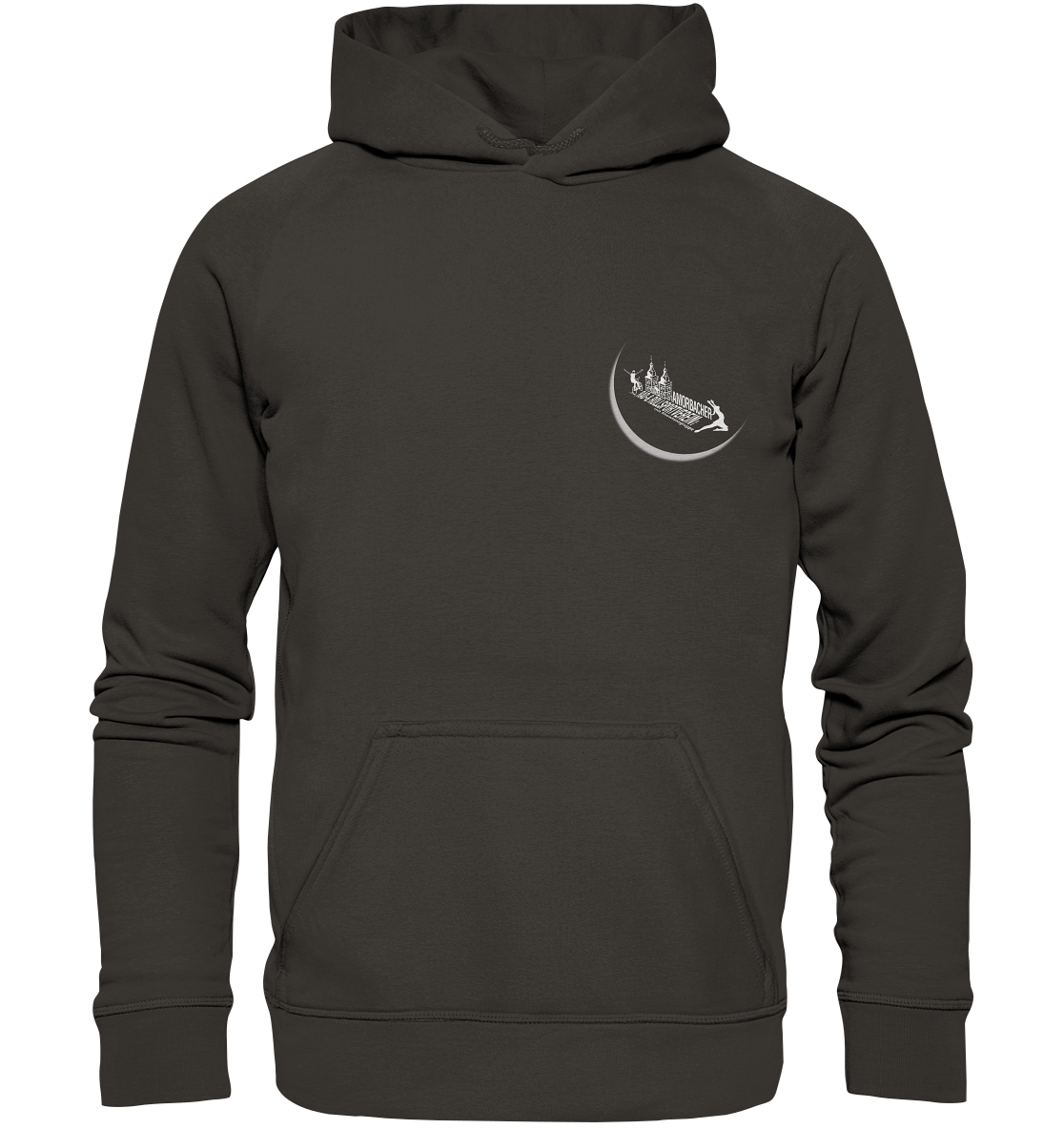 Logo & Halbkreis - Basic Unisex Hoodie