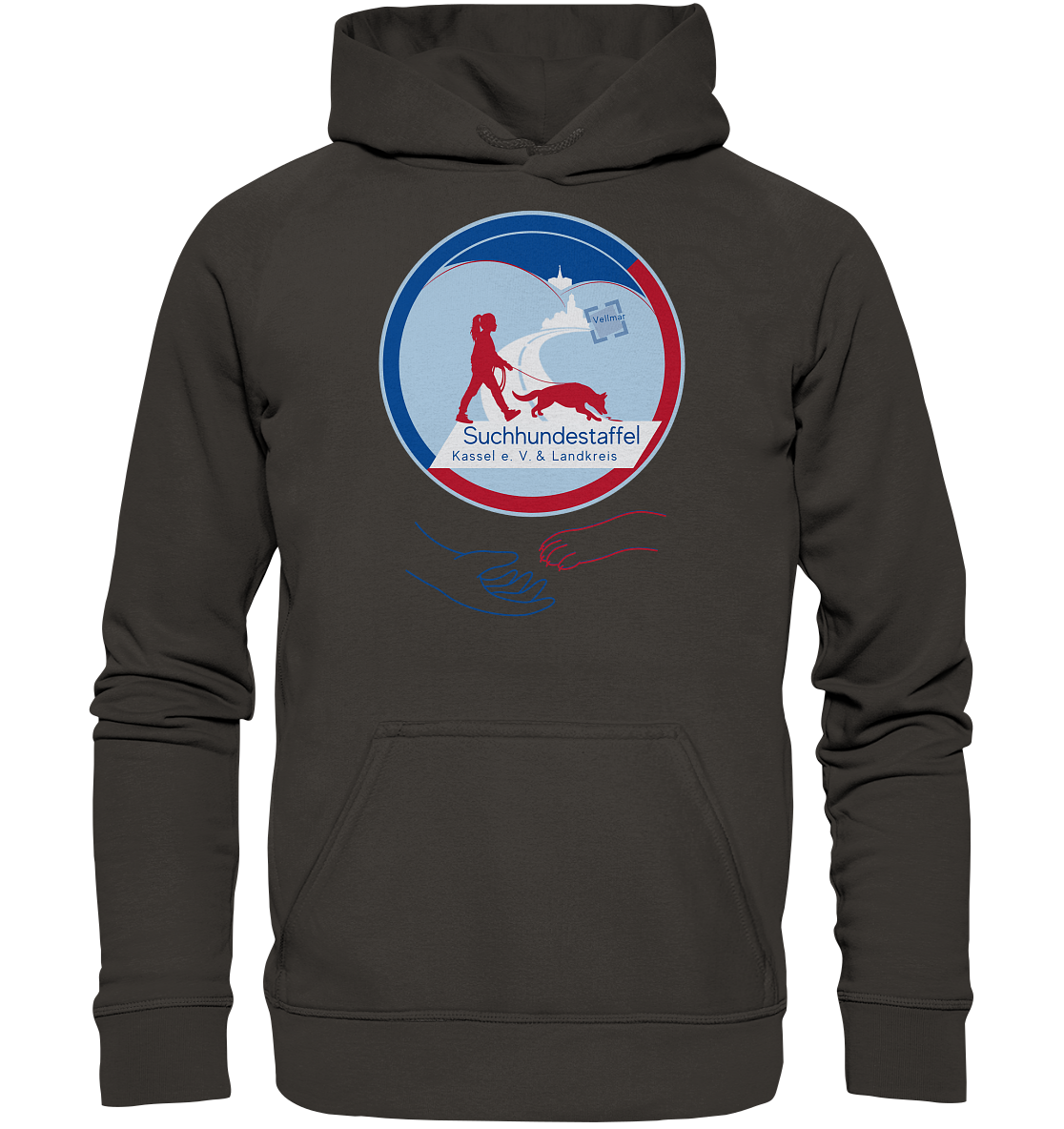 Logo & Pfote - Basic Unisex Hoodie