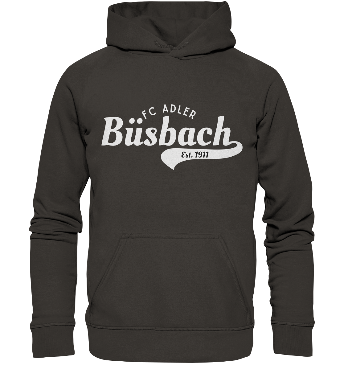 Schriftzug - Basic Unisex Hoodie