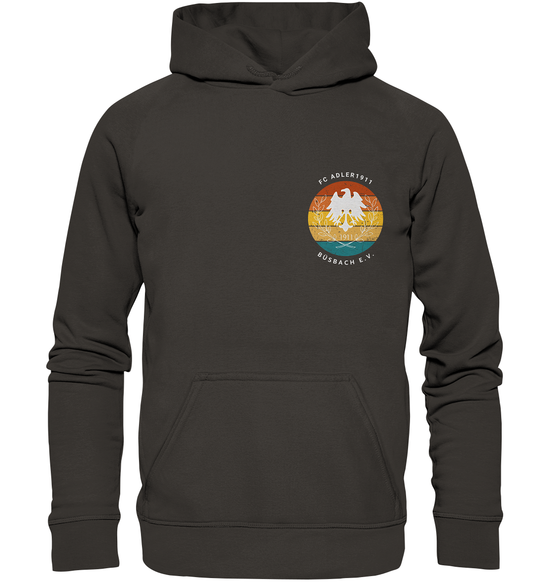 Wappen "Bunt" - Basic Unisex Hoodie
