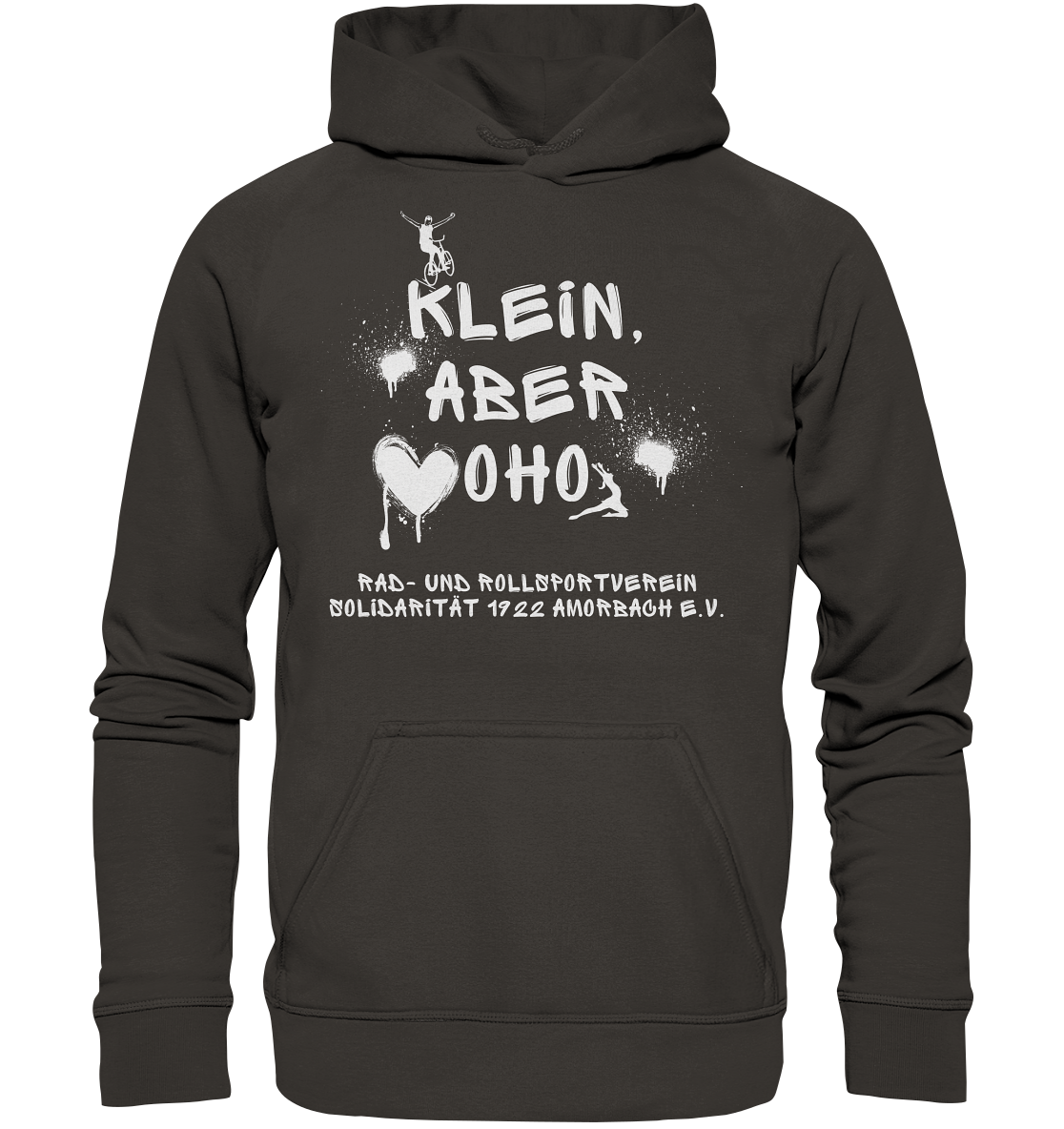 Slogan "Graffiti" - Basic Unisex Hoodie