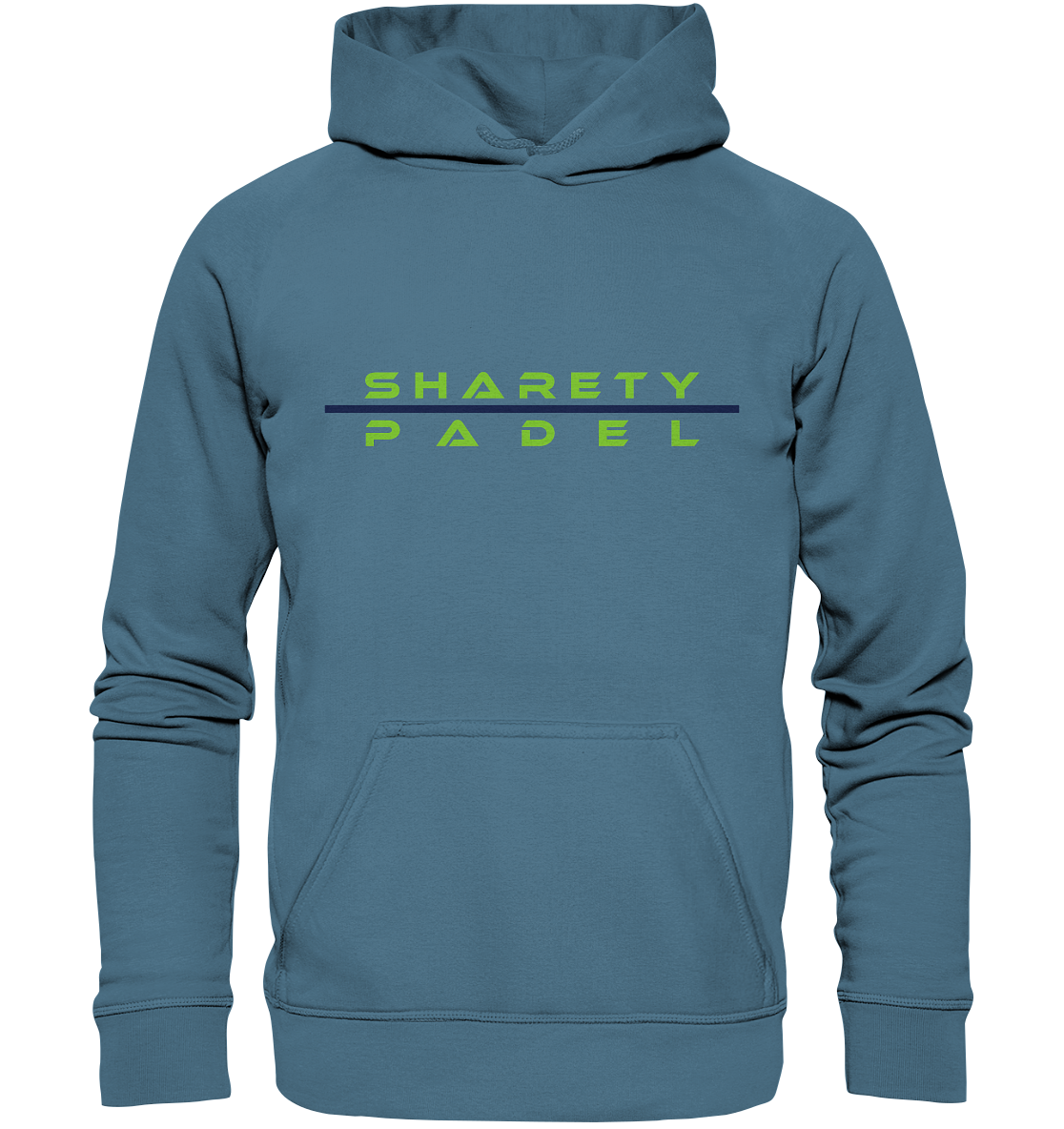 Schriftzug - Basic Unisex Hoodie