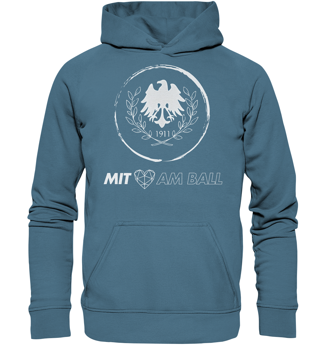 Slogan & Logo - Basic Unisex Hoodie