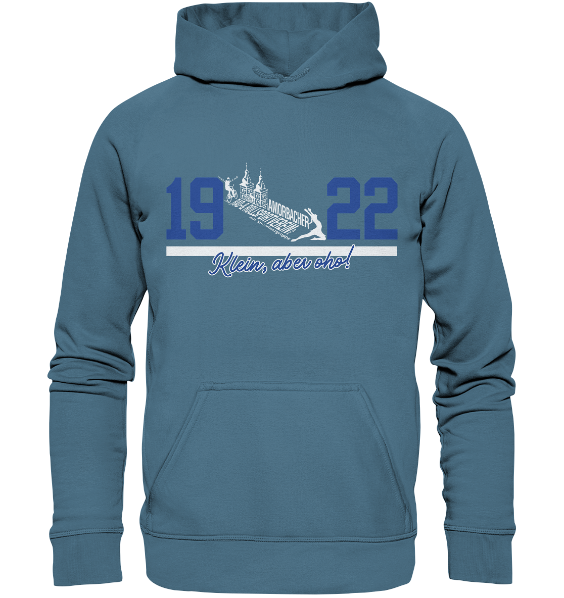 1922 & Logo - Basic Unisex Hoodie