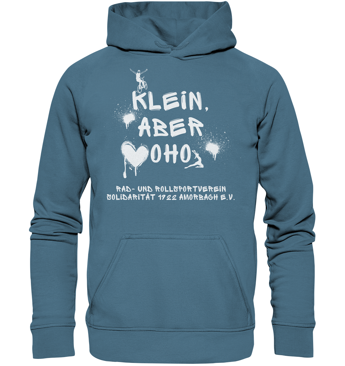 Slogan "Graffiti" - Basic Unisex Hoodie
