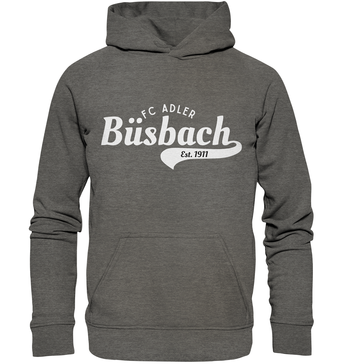 Schriftzug - Basic Unisex Hoodie