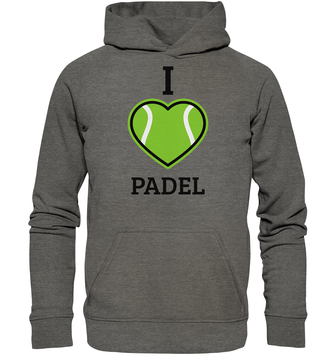 I Love Padel - Basic Unisex Hoodie