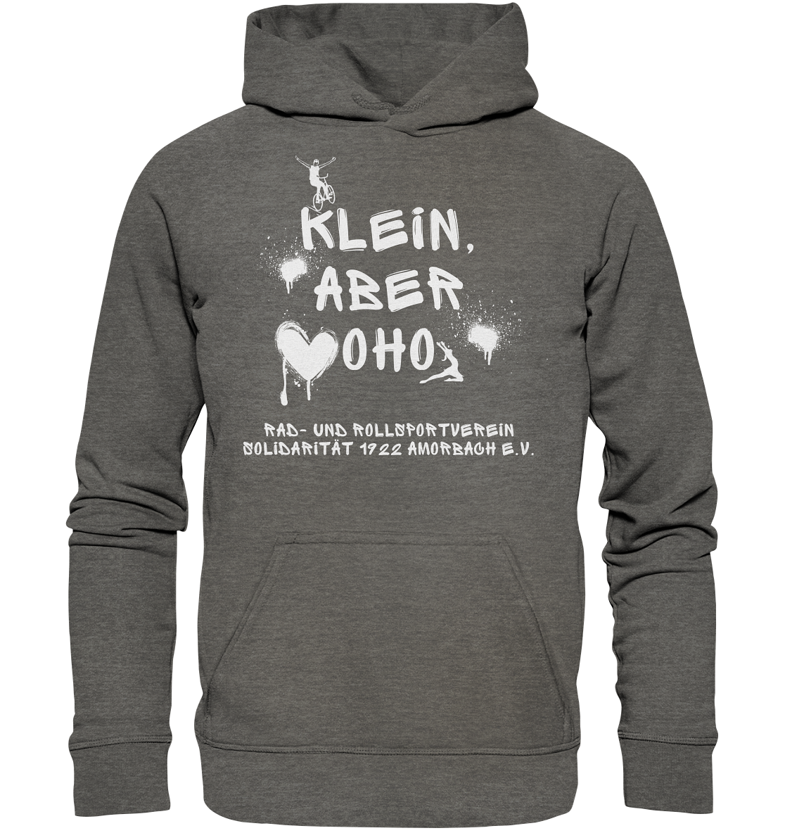 Slogan "Graffiti" - Basic Unisex Hoodie