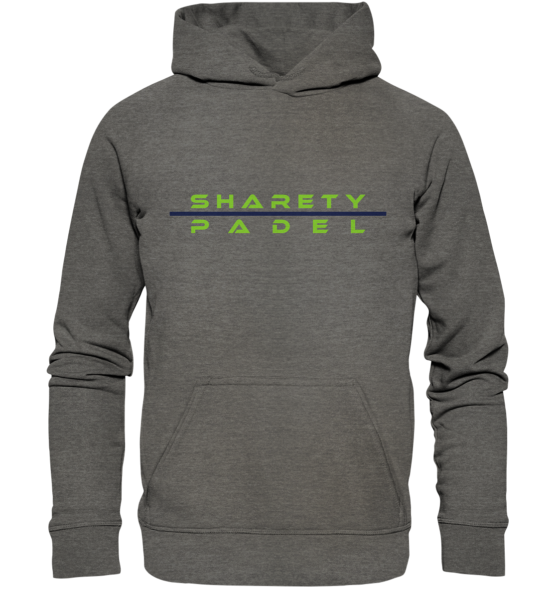 Schriftzug - Basic Unisex Hoodie