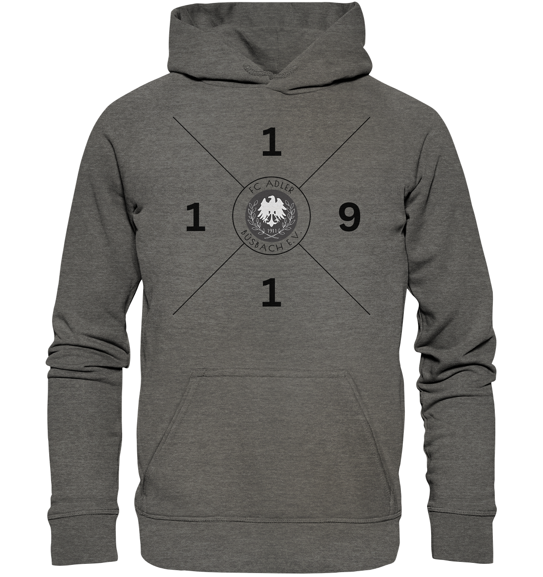 Logo & 1911 - Basic Unisex Hoodie