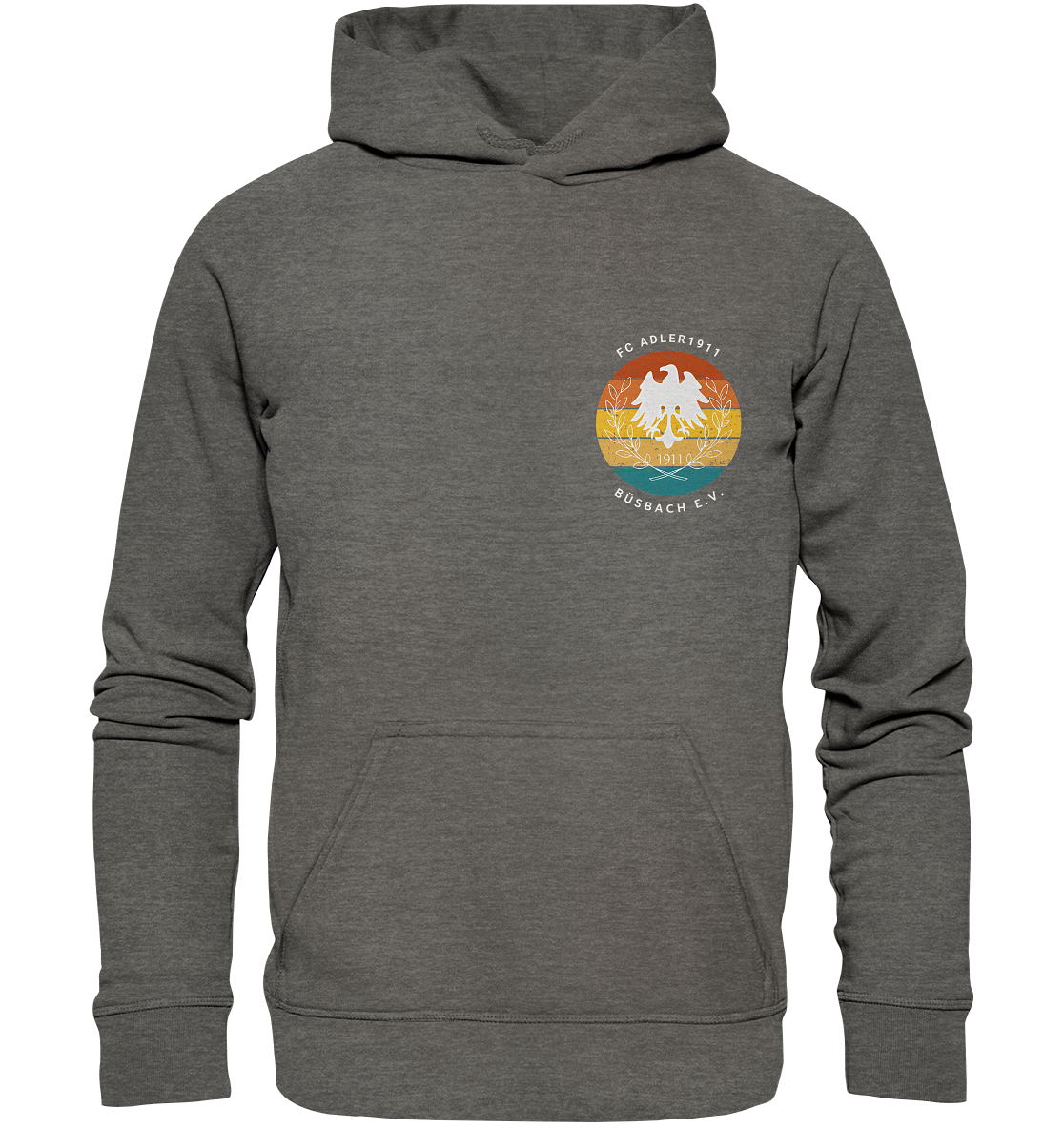 Wappen "Bunt" - Basic Unisex Hoodie