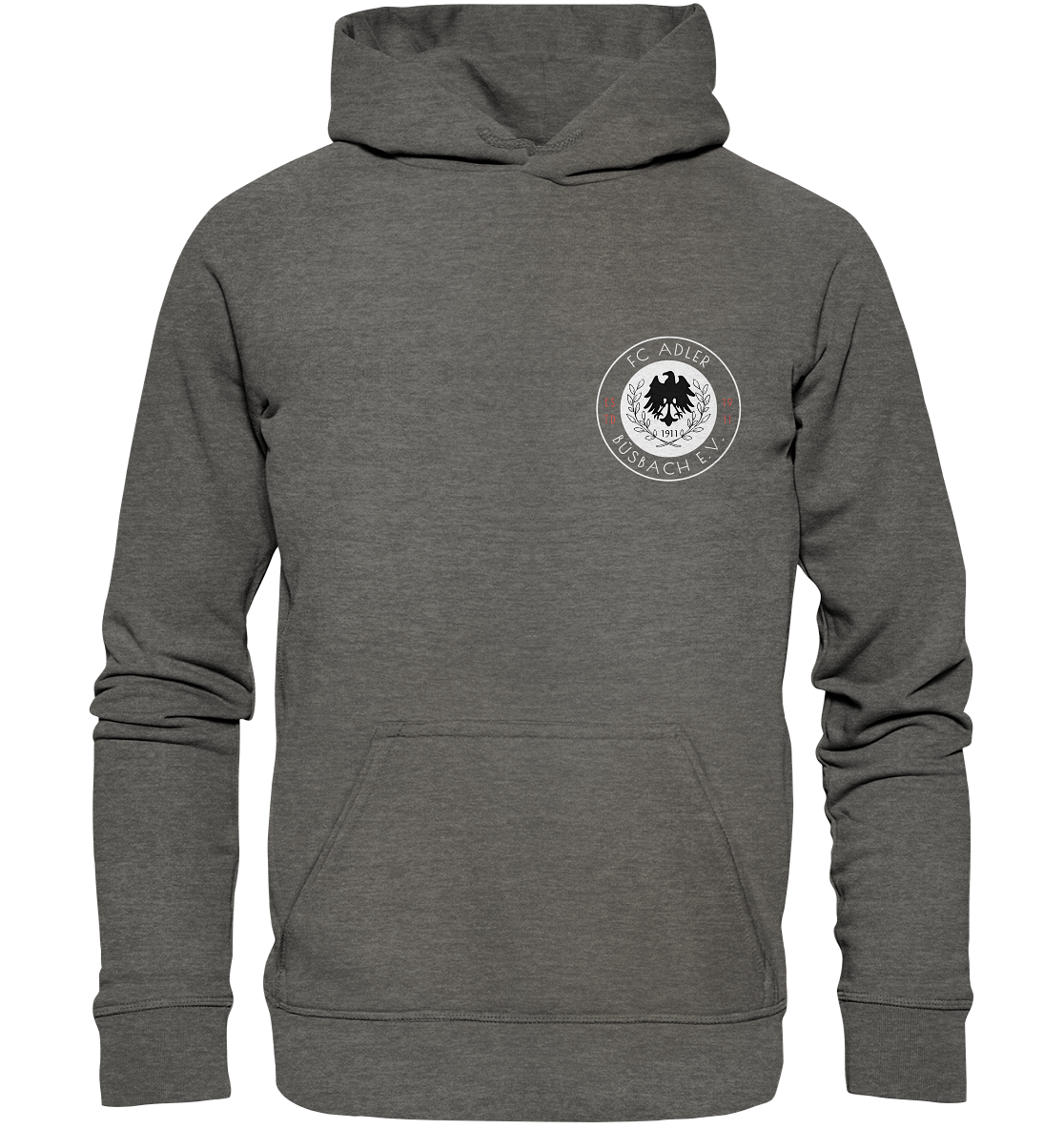 Wappen - Basic Unisex Hoodie