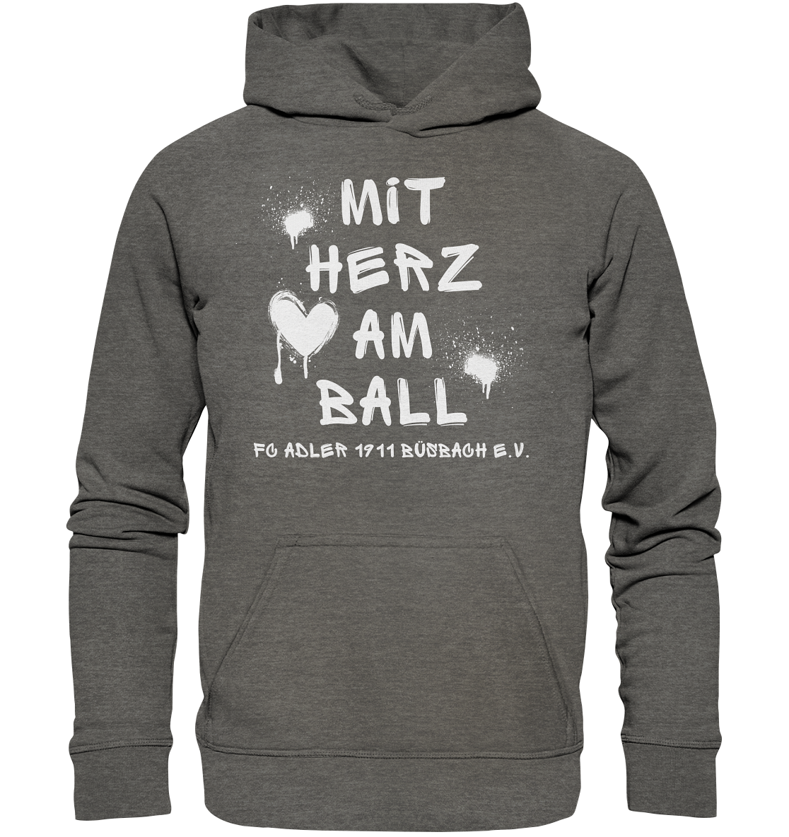 Slogan "Graffiti" - Basic Unisex Hoodie