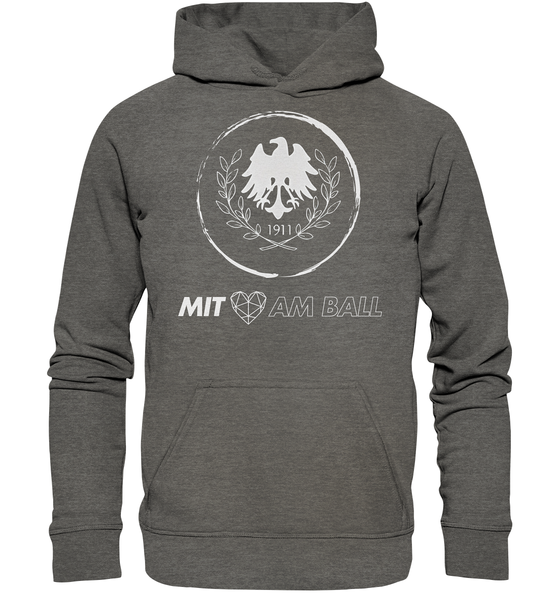 Slogan & Logo - Basic Unisex Hoodie