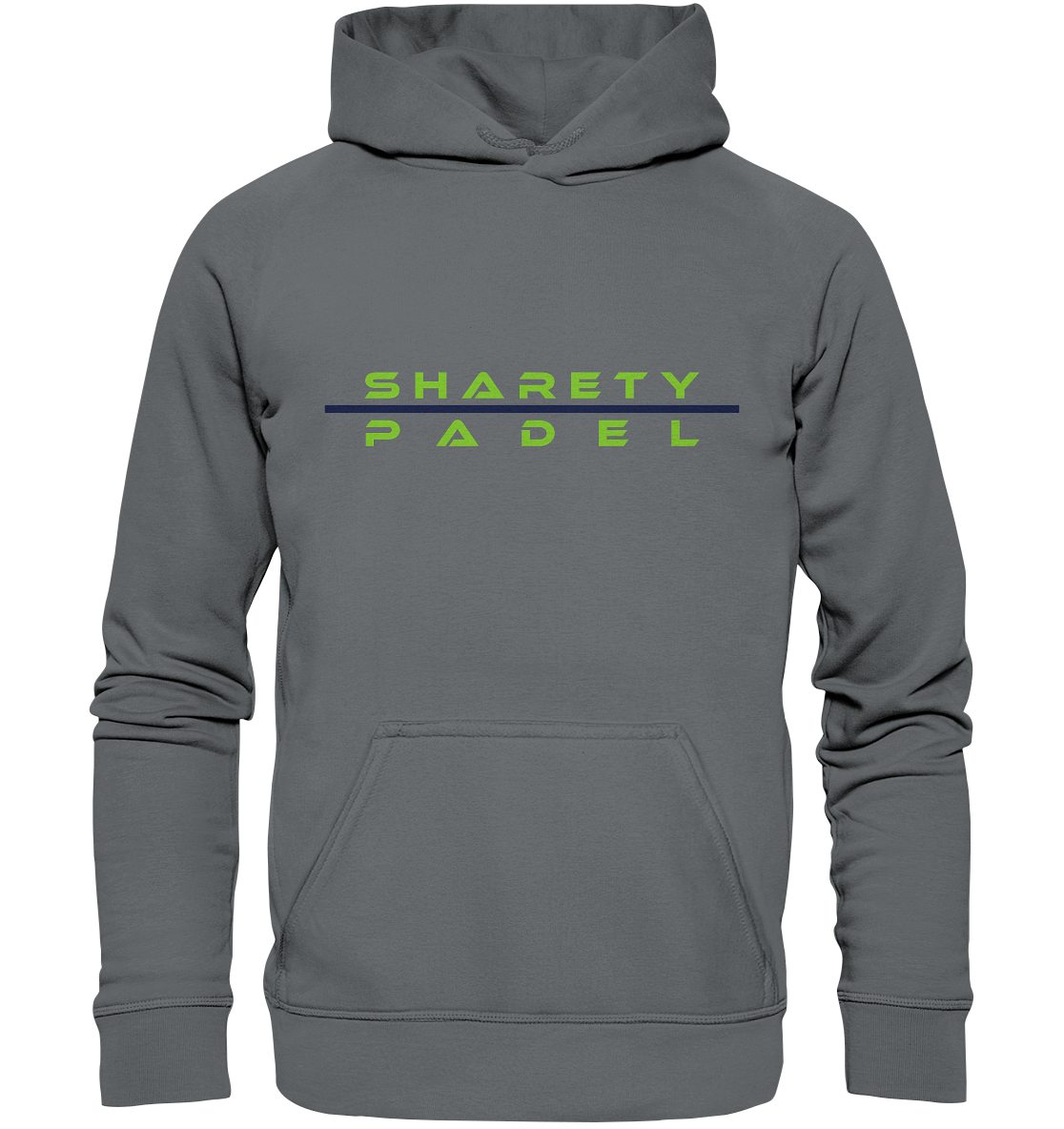 Schriftzug - Basic Unisex Hoodie