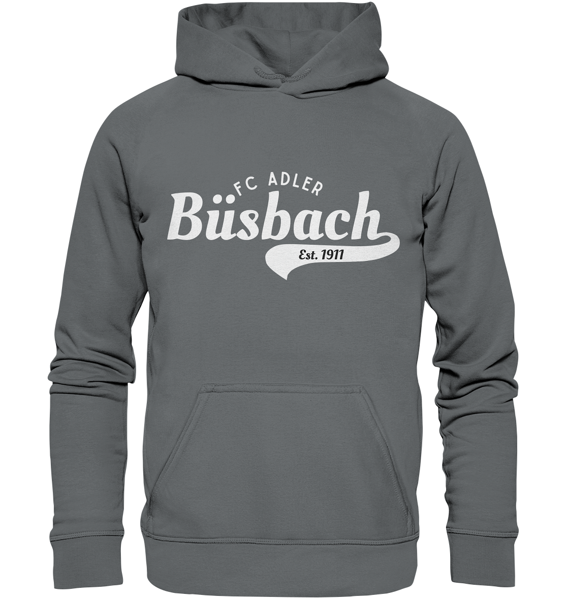 Schriftzug - Basic Unisex Hoodie