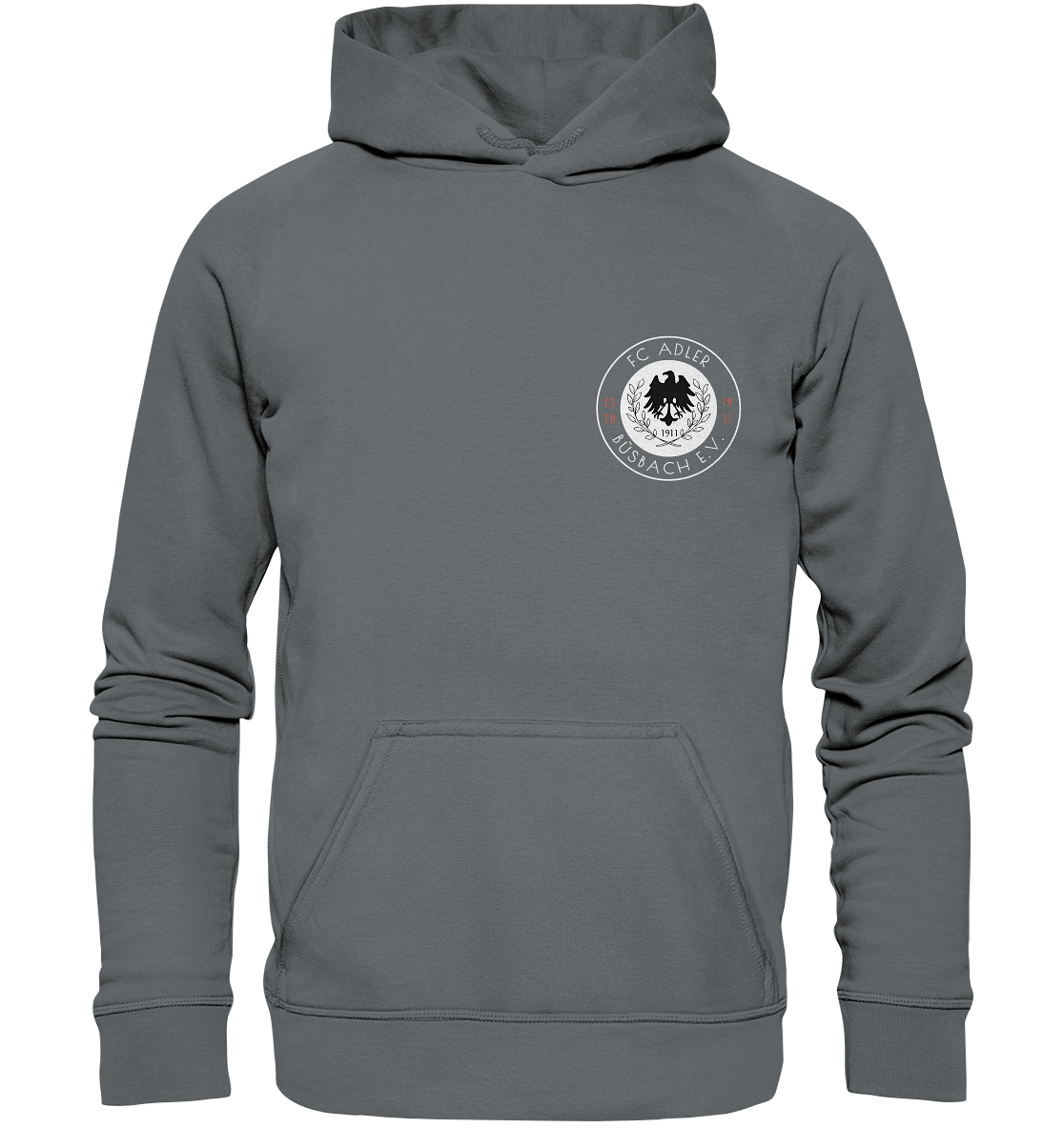 Wappen - Basic Unisex Hoodie