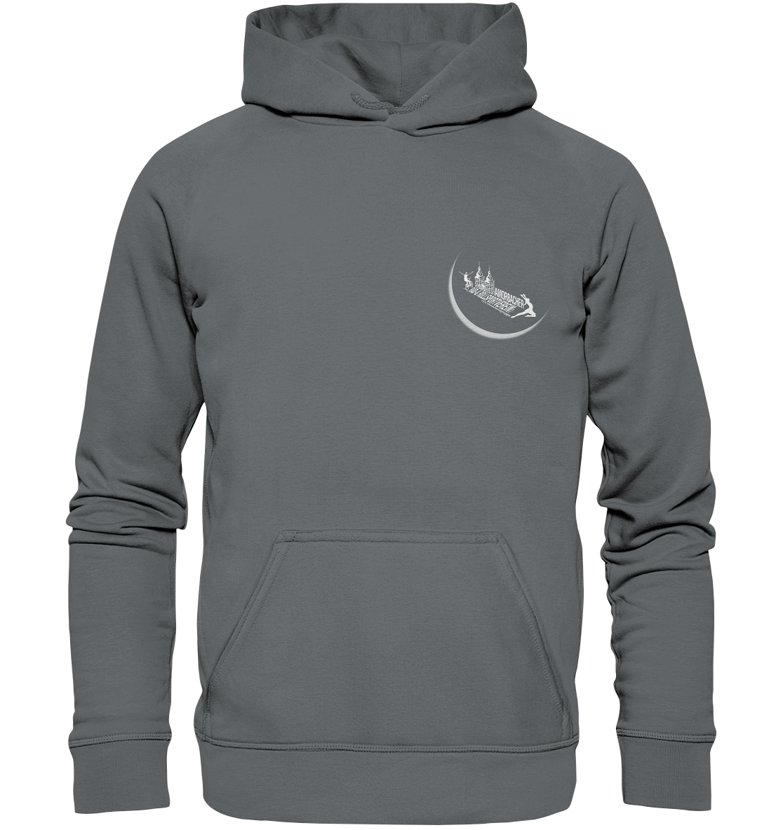 Logo & Halbkreis - Basic Unisex Hoodie