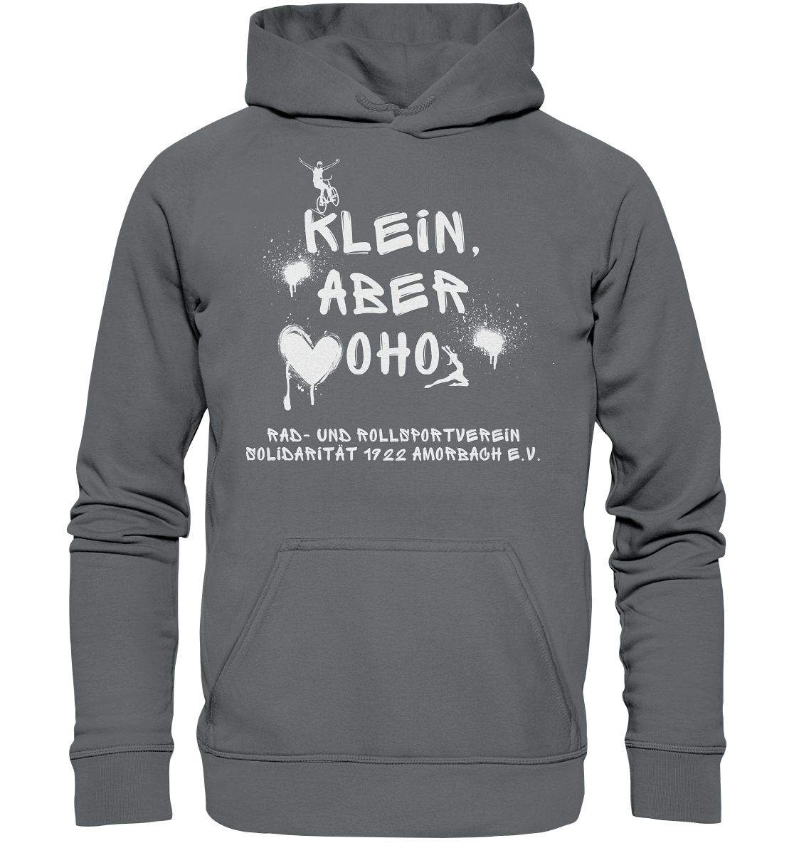 Slogan "Graffiti" - Basic Unisex Hoodie