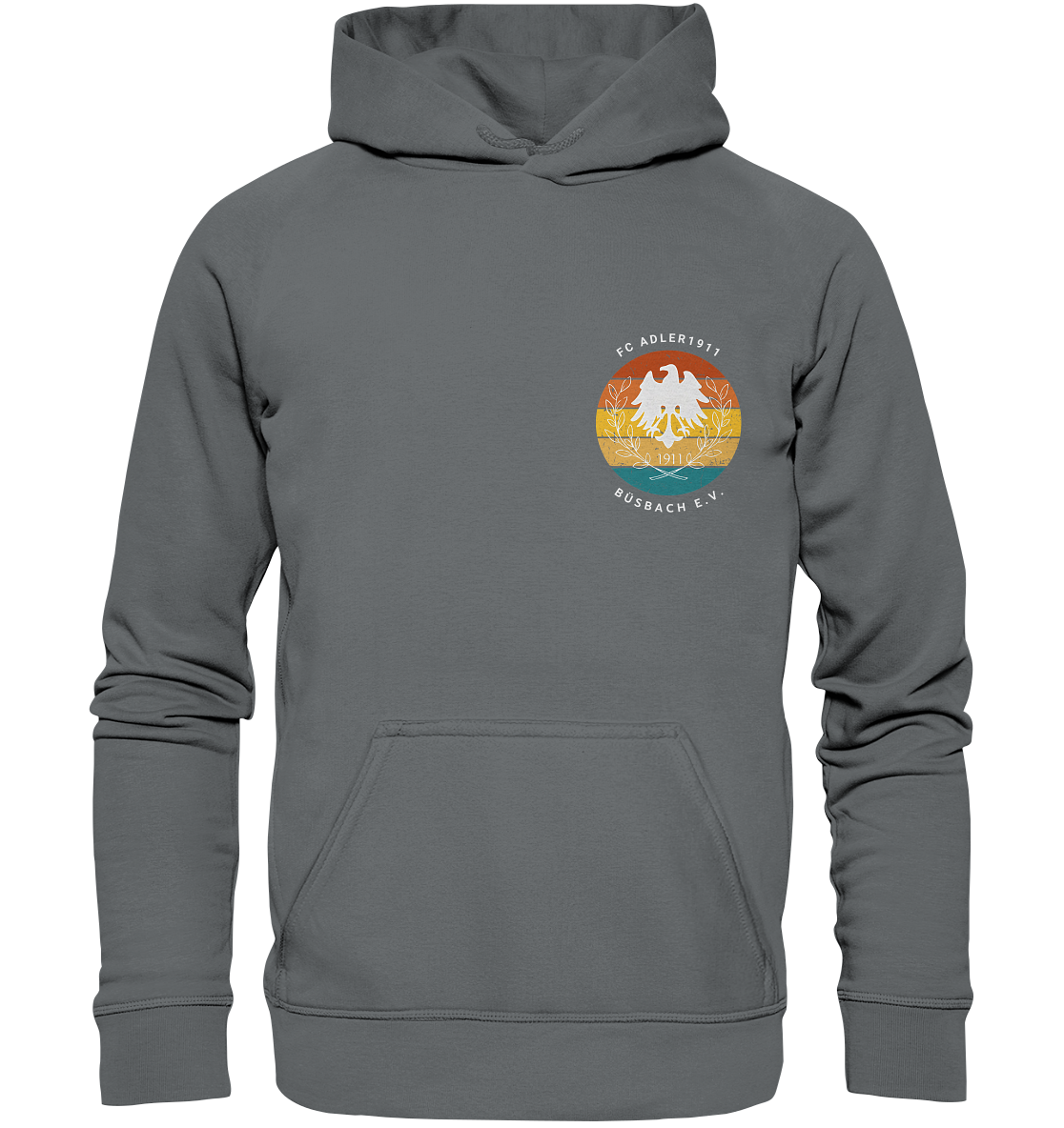Wappen "Bunt" - Basic Unisex Hoodie