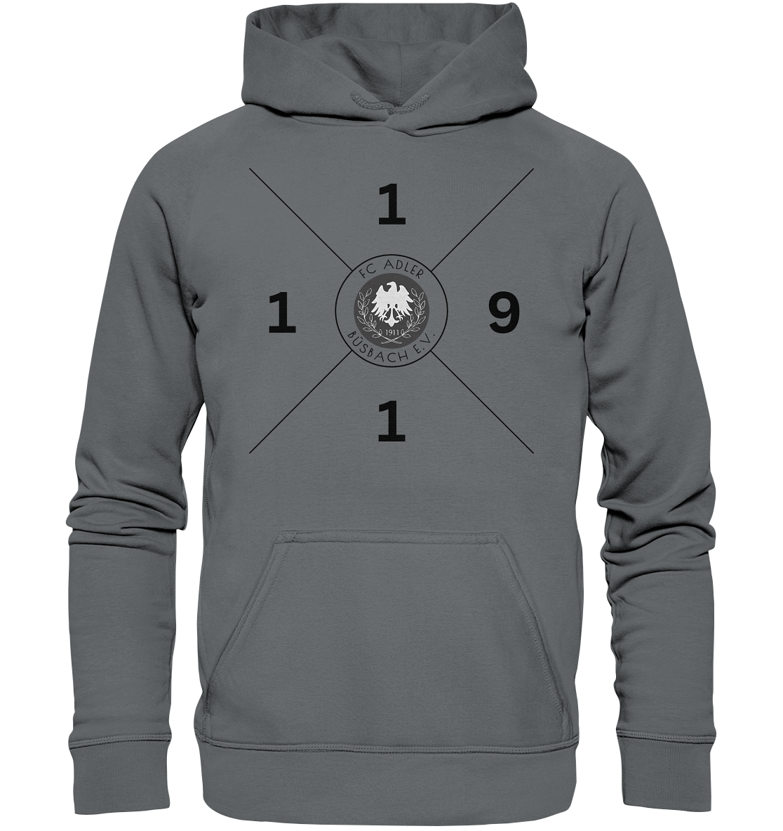 Logo & 1911 - Basic Unisex Hoodie