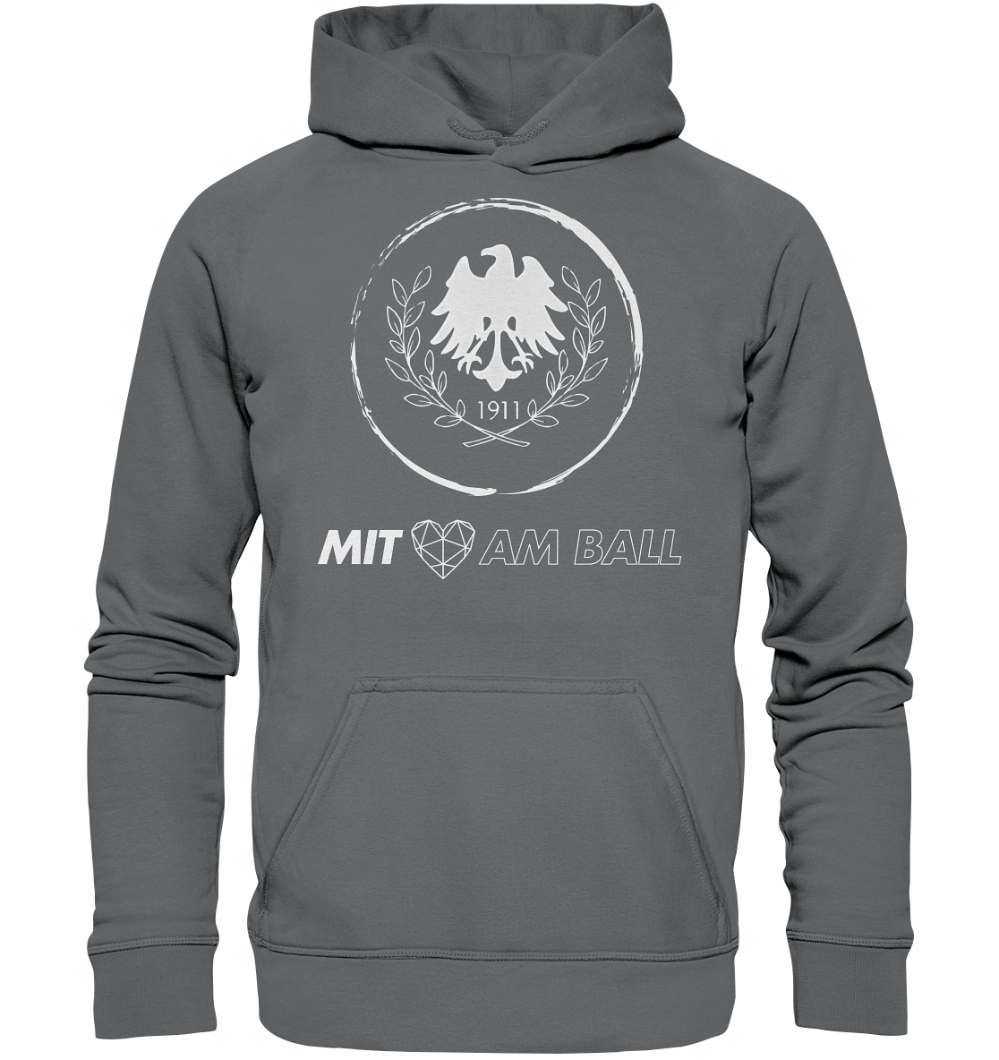Slogan & Logo - Basic Unisex Hoodie