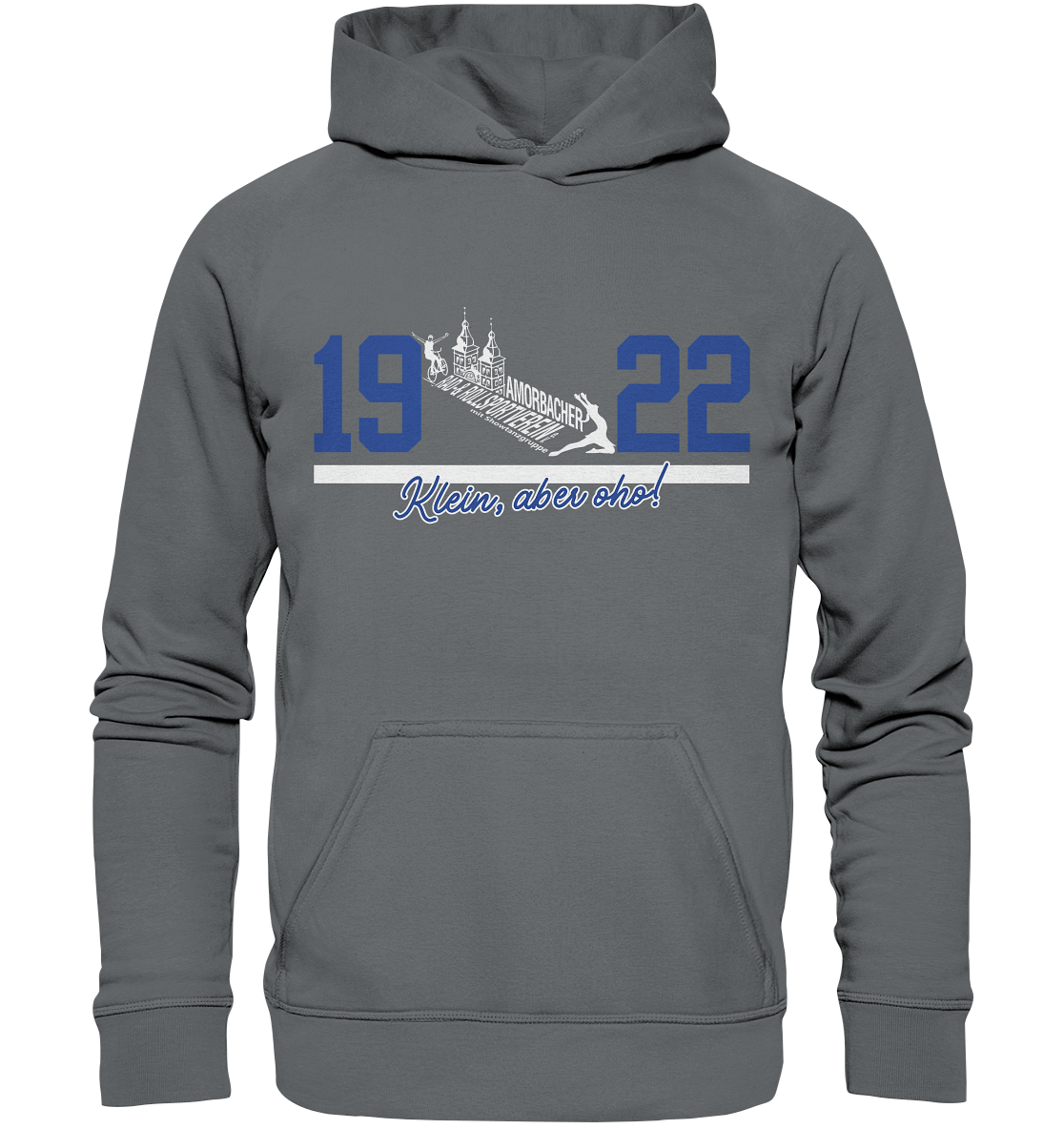 1922 & Logo - Basic Unisex Hoodie