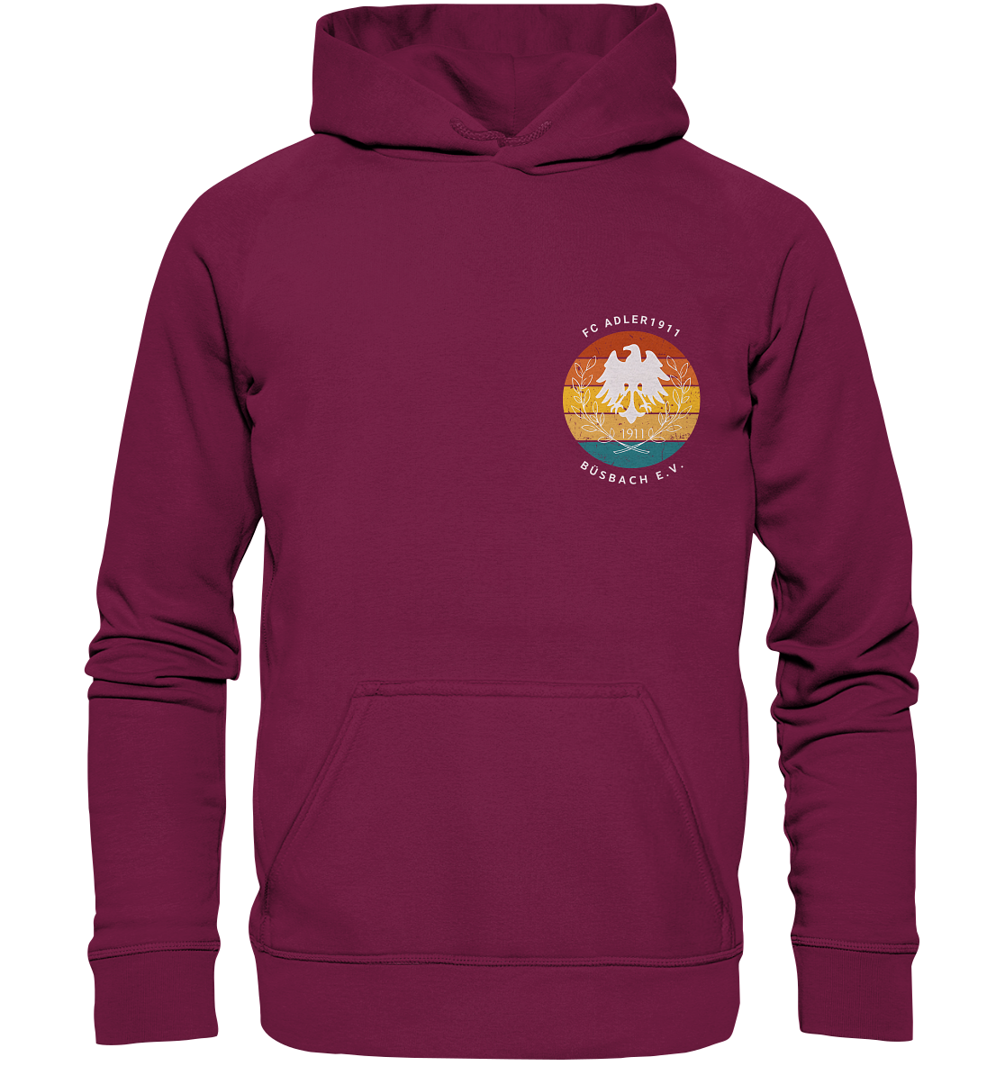 Wappen "Bunt" - Basic Unisex Hoodie