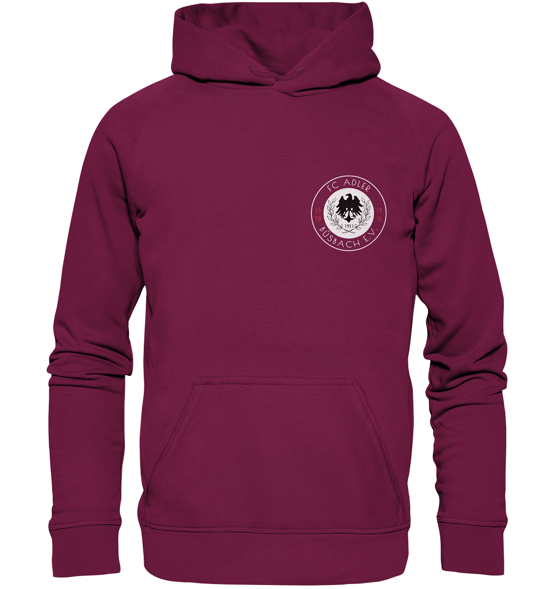 Wappen - Basic Unisex Hoodie