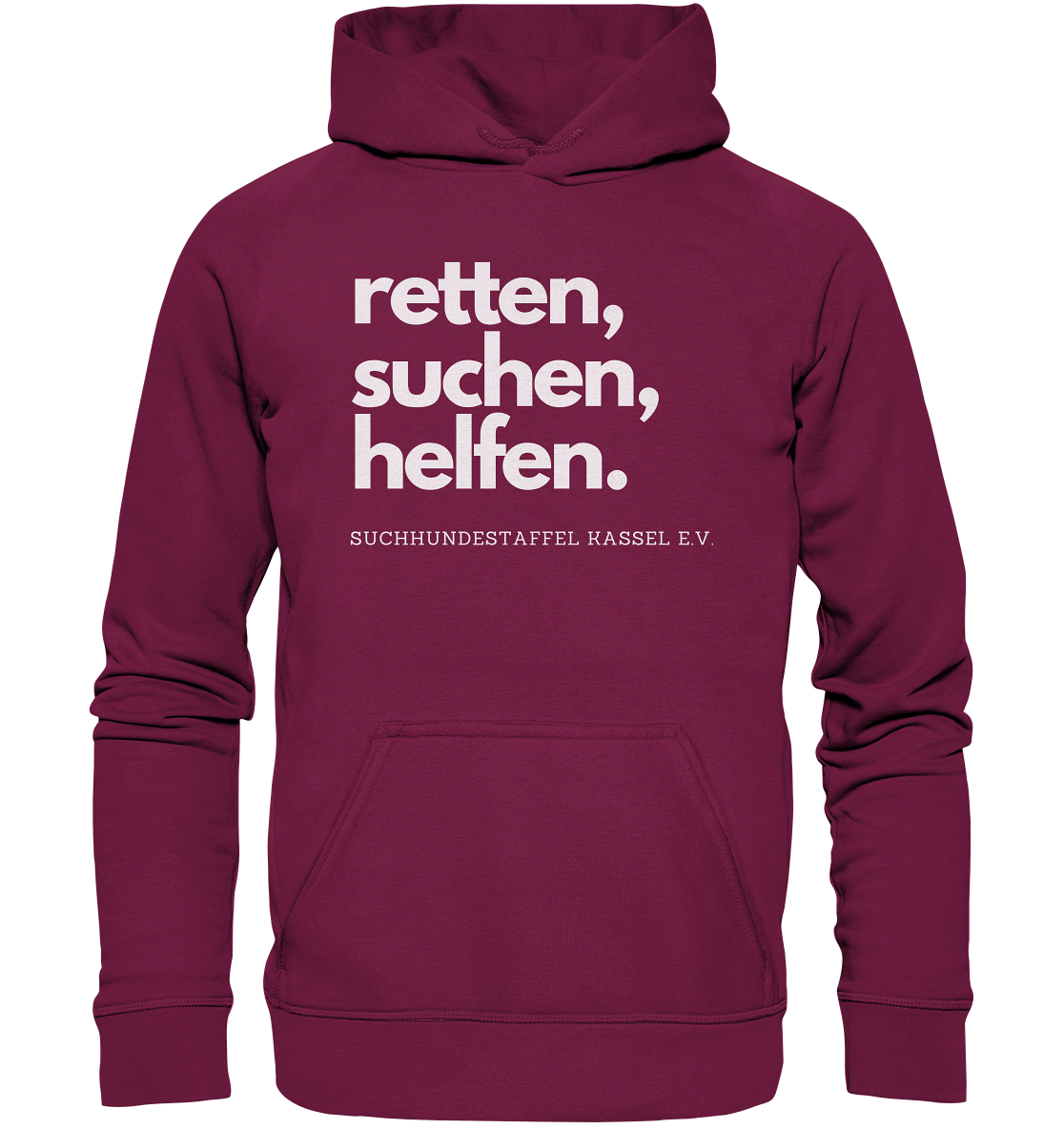 Slogan - Basic Unisex Hoodie