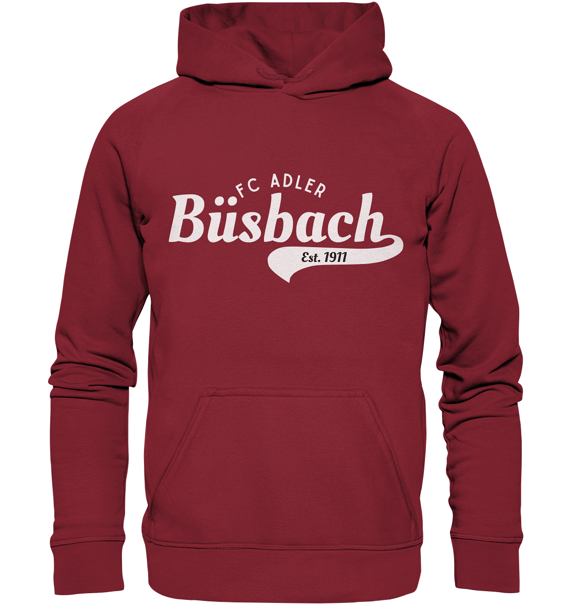 Schriftzug - Basic Unisex Hoodie
