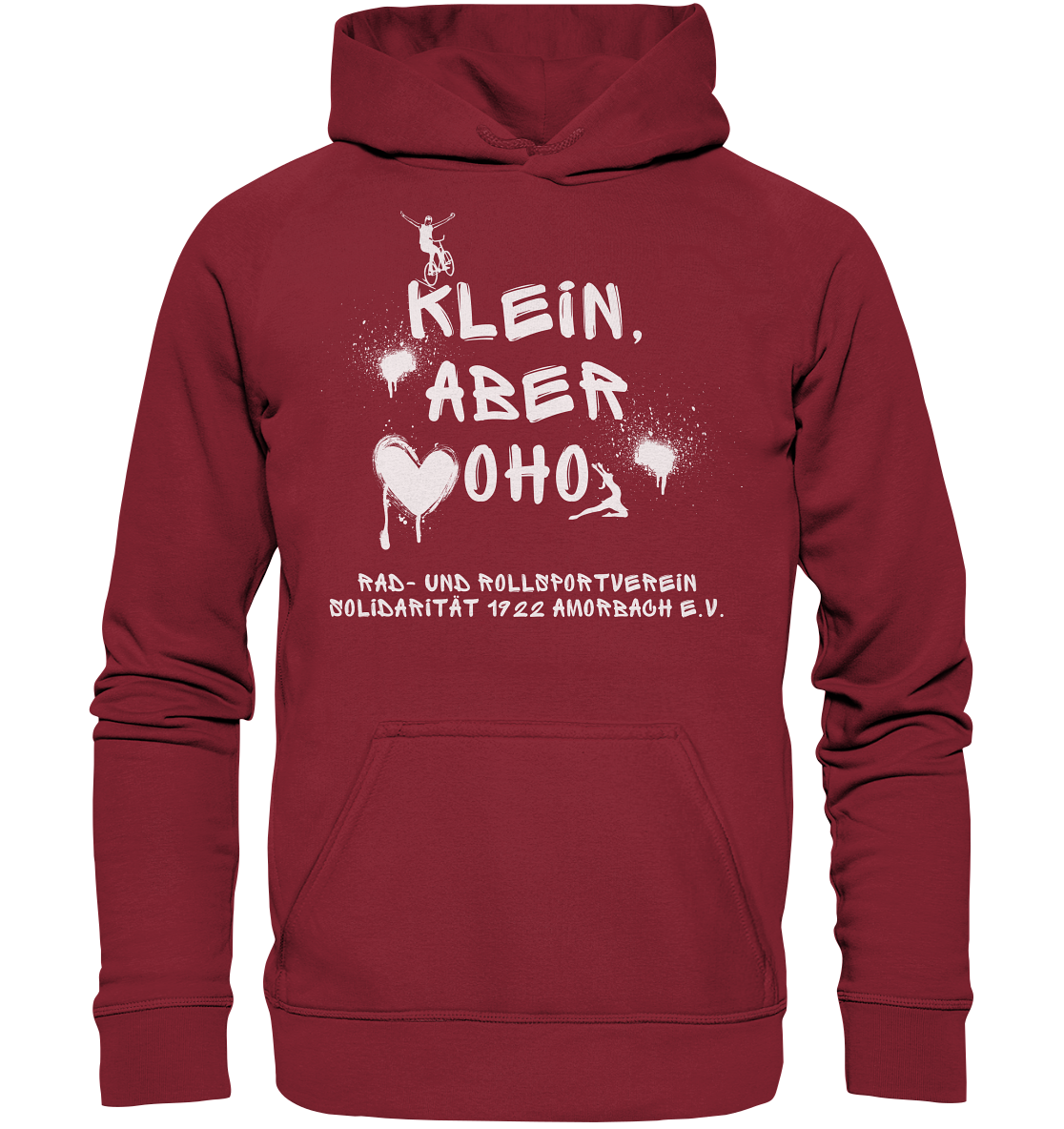 Slogan "Graffiti" - Basic Unisex Hoodie