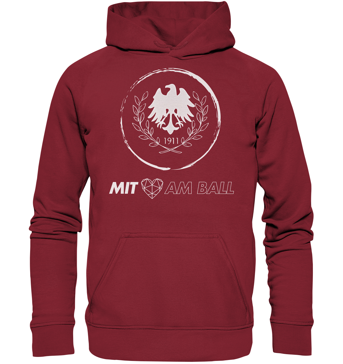 Slogan & Logo - Basic Unisex Hoodie