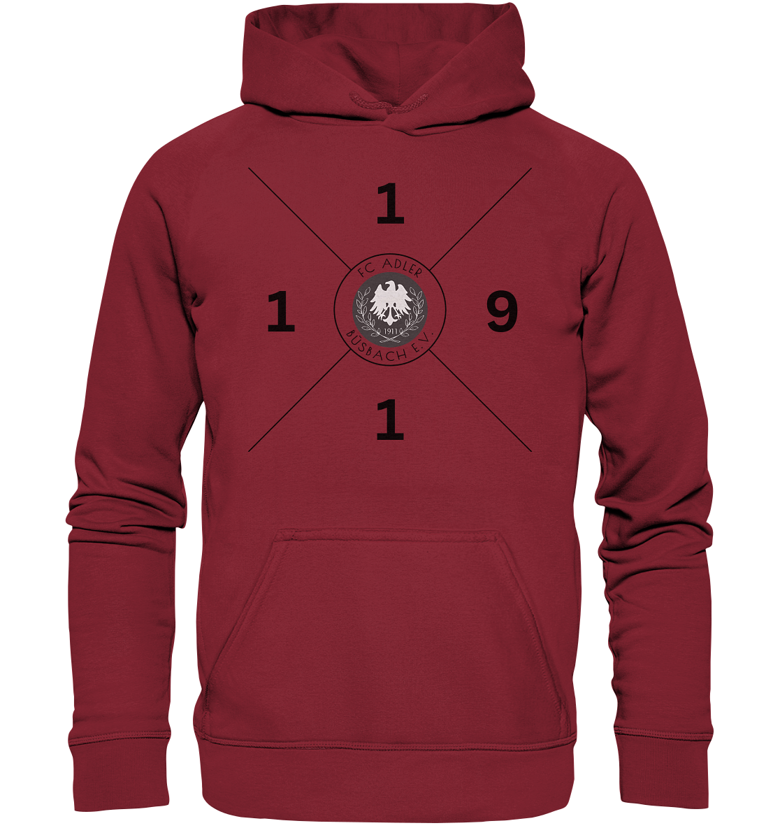 Logo & 1911 - Basic Unisex Hoodie