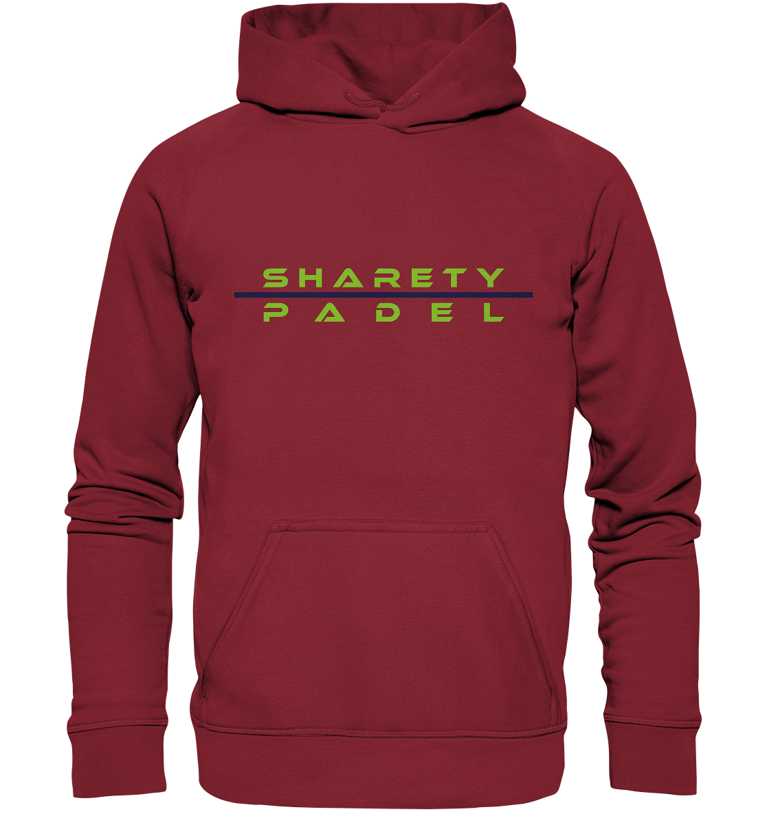 Schriftzug - Basic Unisex Hoodie
