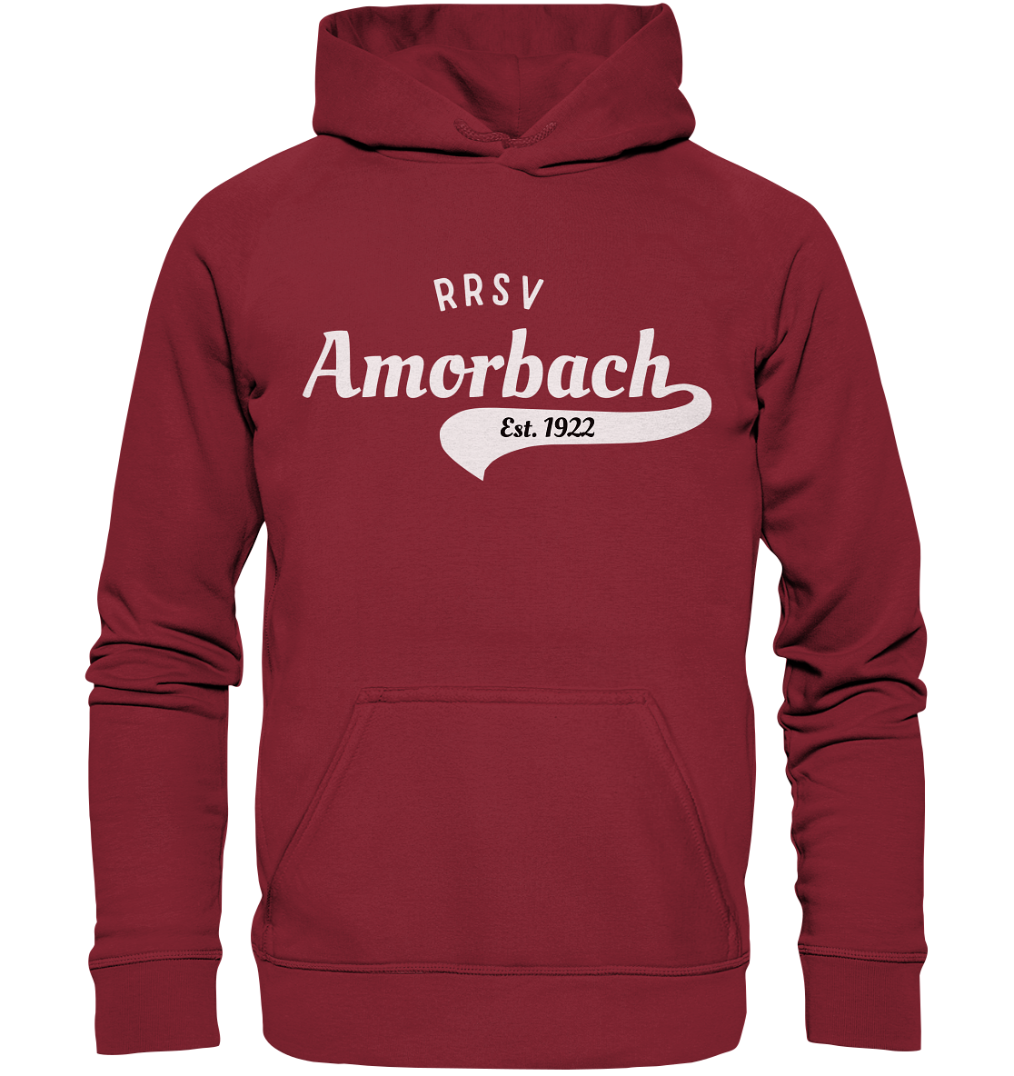 Schriftzug - Basic Unisex Hoodie