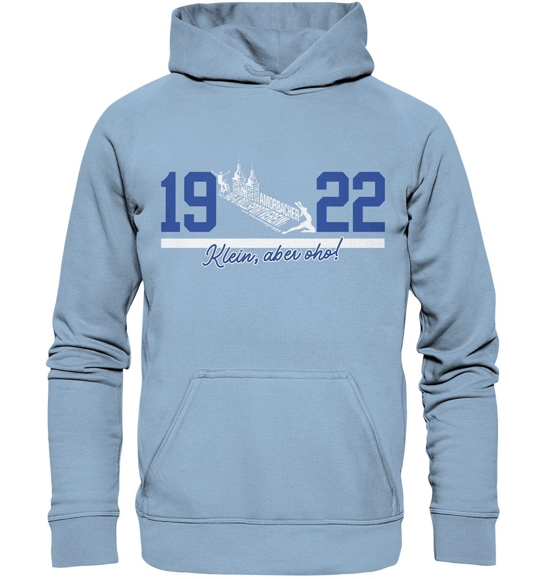 1922 & Logo - Basic Unisex Hoodie