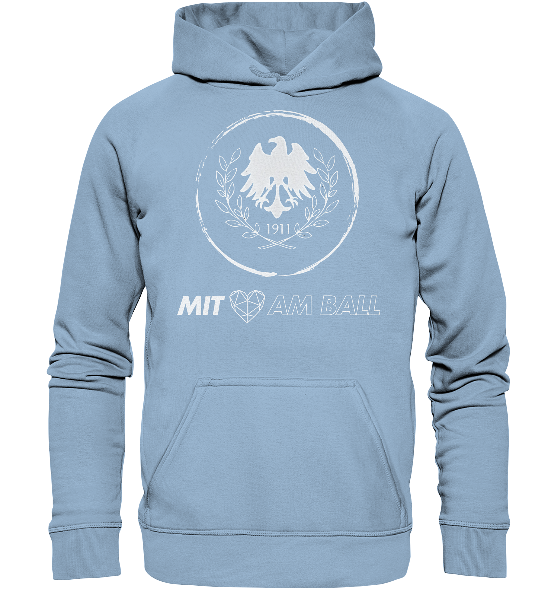Slogan & Logo - Basic Unisex Hoodie