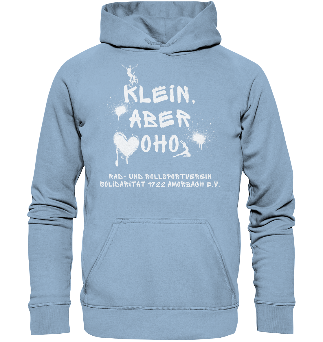 Slogan "Graffiti" - Basic Unisex Hoodie