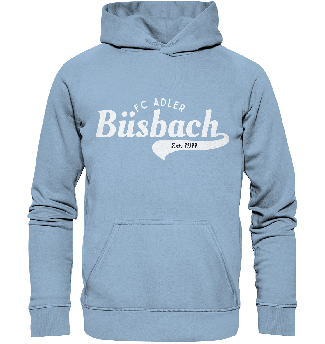 Schriftzug - Basic Unisex Hoodie