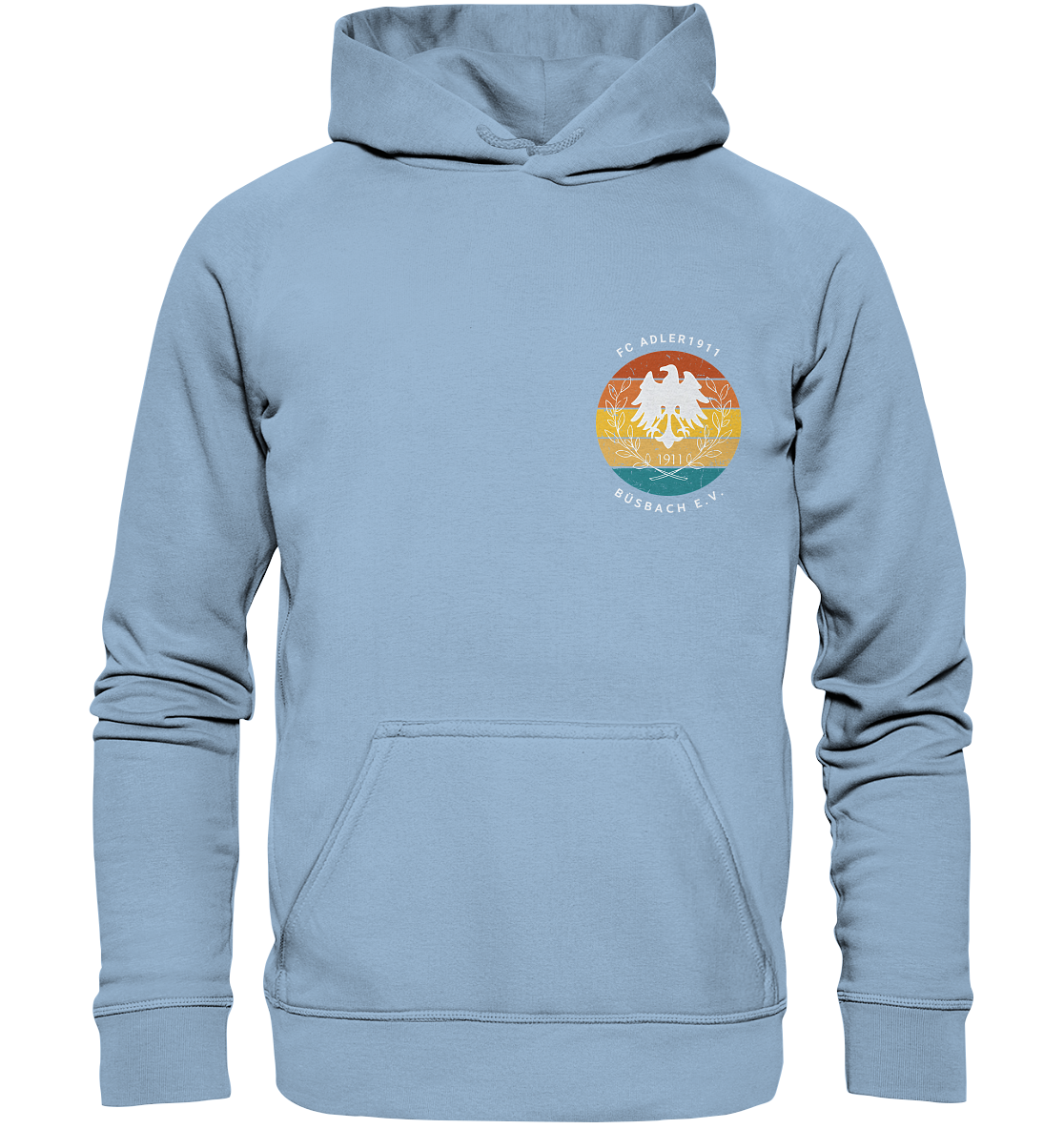 Wappen "Bunt" - Basic Unisex Hoodie